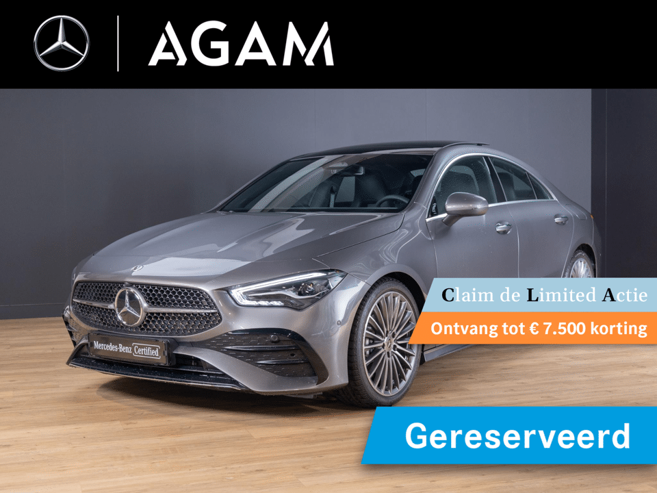 Mercedes-Benz CLA Coupé 180 Star Edition LIMITED - Afbeelding 1