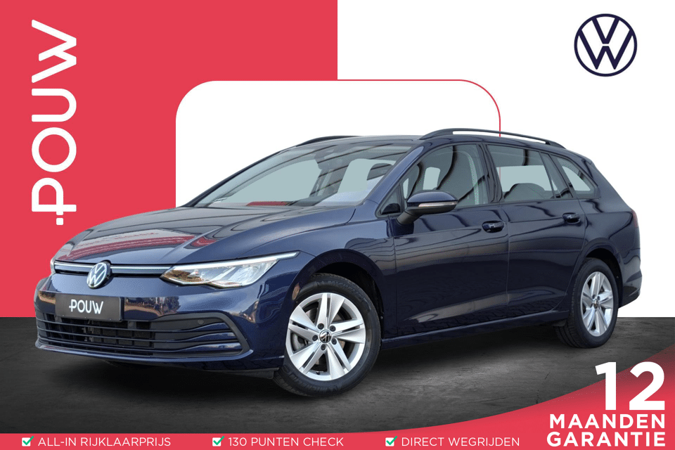 Volkswagen Golf Variant 1.0 eTSI 115pk DSG Life - Afbeelding 1