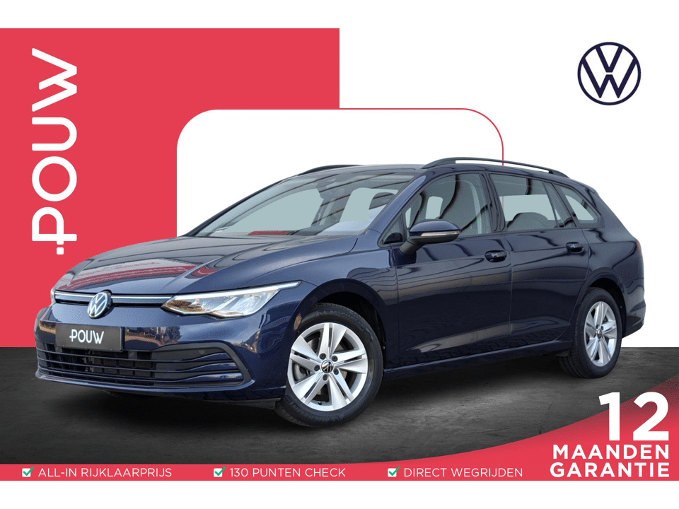 Volkswagen Golf Variant 1.0 eTSI 115pk DSG Life - Afbeelding 1