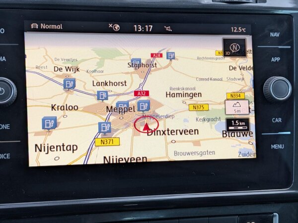 navigatiesysteem full map