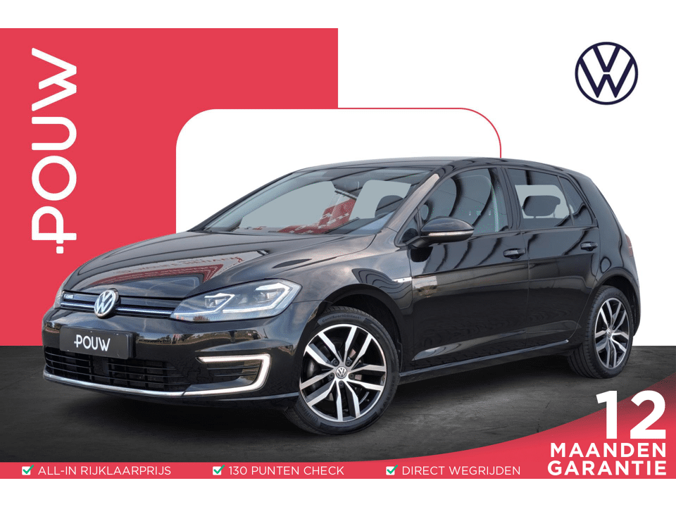 Volkswagen e-Golf 136pk E-DITION - Afbeelding 1