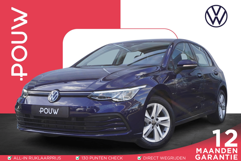 Volkswagen Golf 1.0 TSI 110pk Life - Afbeelding 1