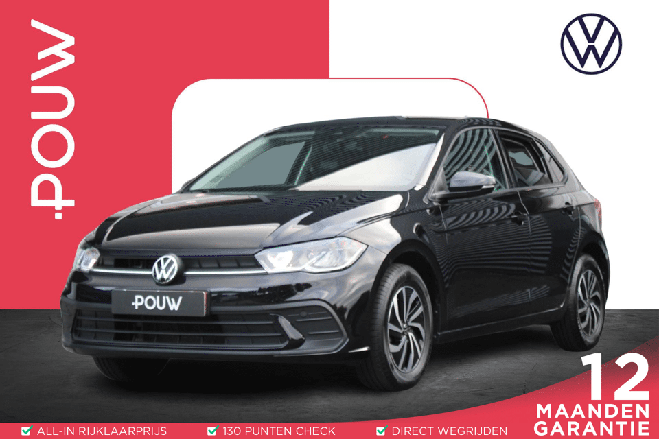 Volkswagen Polo 1.0 TSI 95pk Life - Afbeelding 1