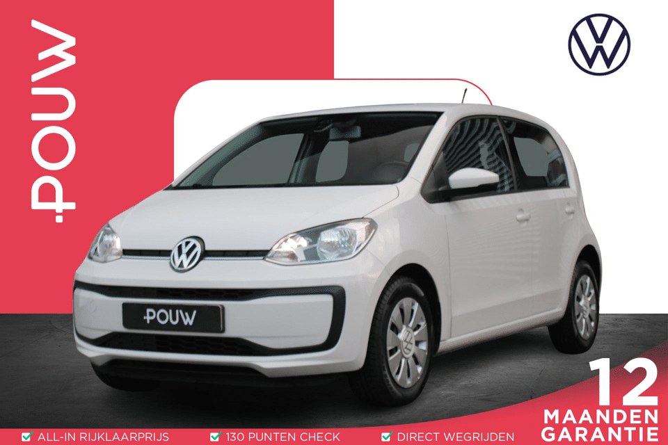 Volkswagen up! 1.0 60pk Move up! 5-Drs - Afbeelding 1