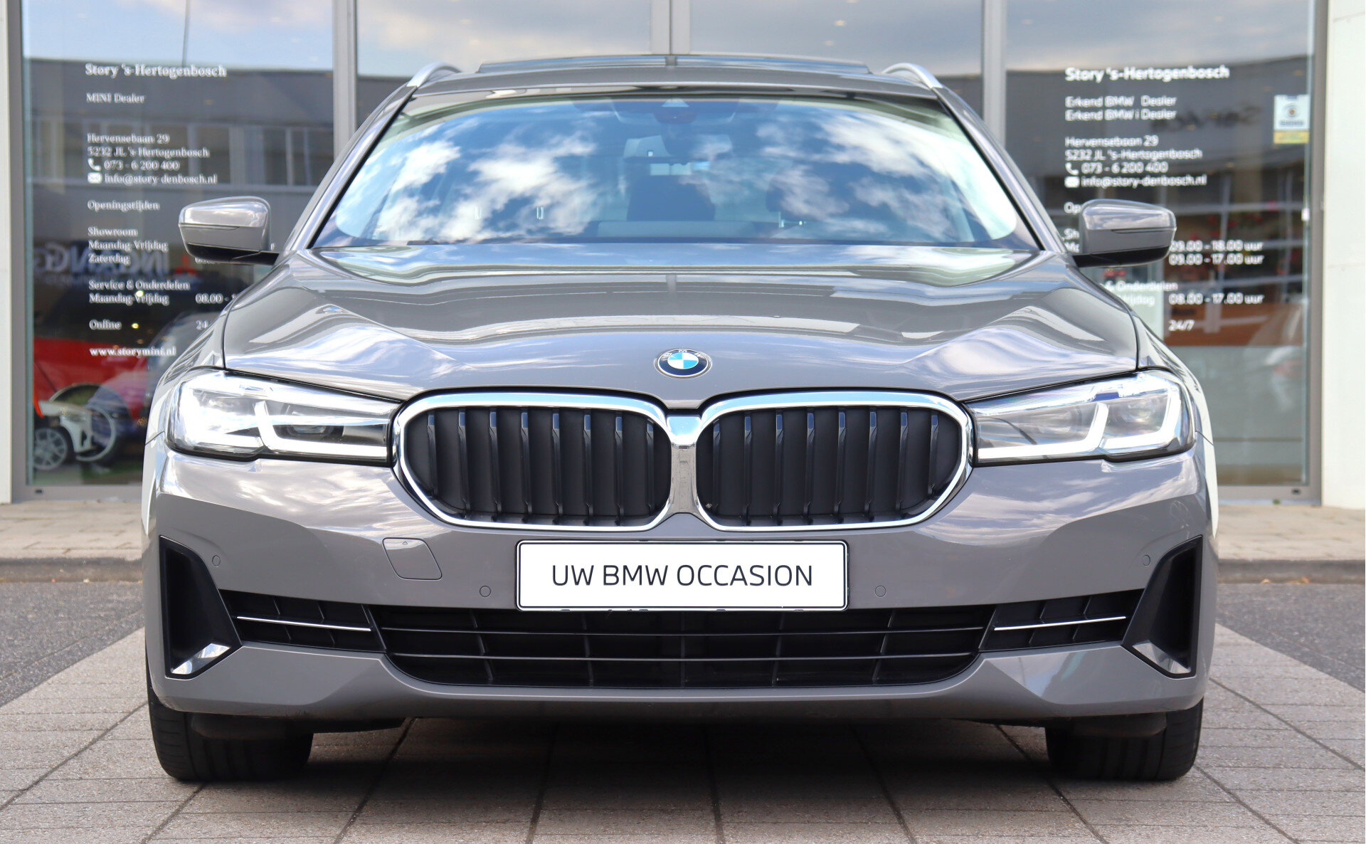 BMW 5 Serie Touring 530e High Executive Automaat - Afbeelding 4