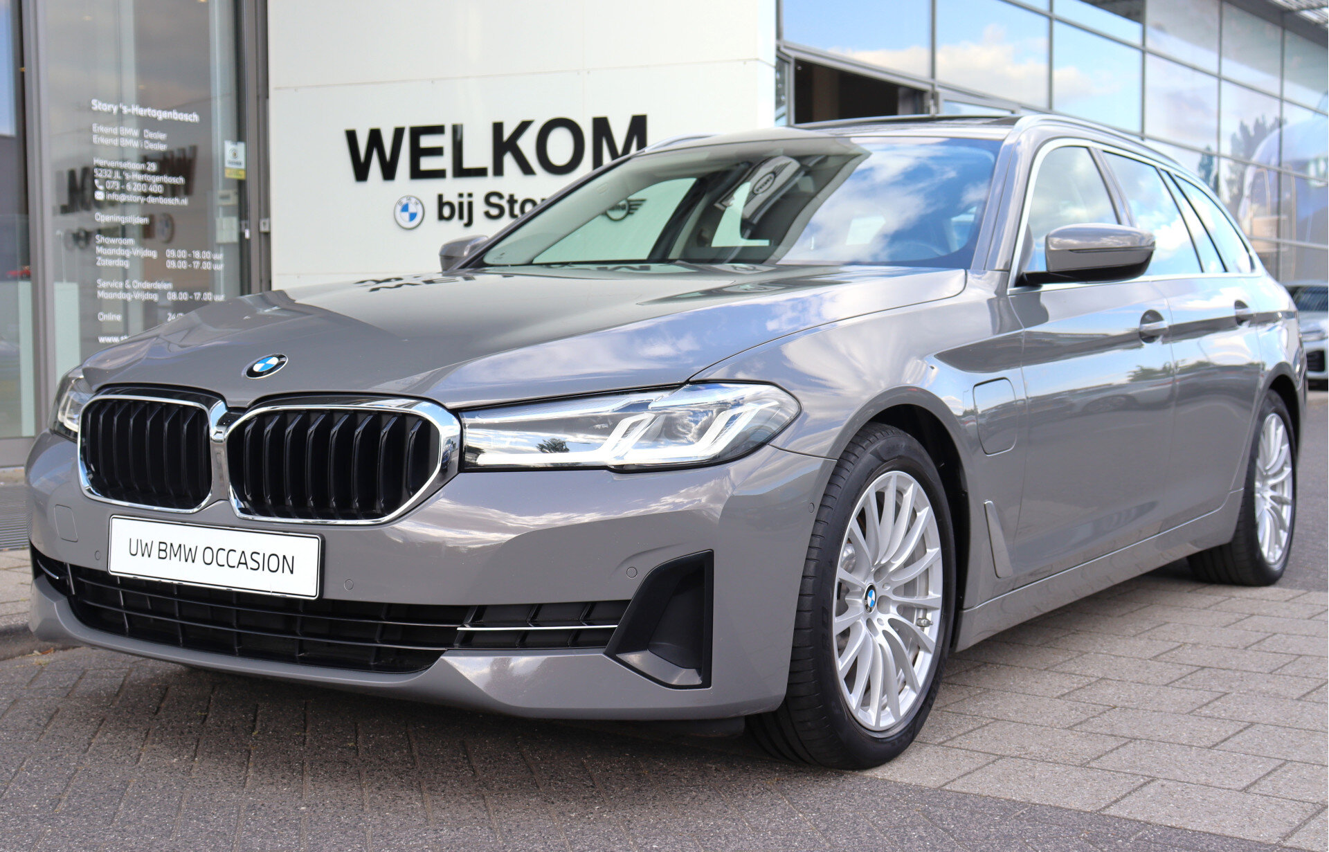 BMW 5 Serie Touring 530e High Executive Automaat - Afbeelding 5