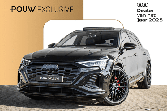 Audi Q8 e-tron 55 408pk quattro S Edition Competition 115 kWh