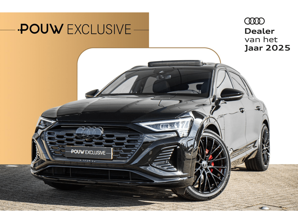 Audi Q8 e-tron 55 408pk quattro S Edition Competition 115 kWh - Afbeelding 1