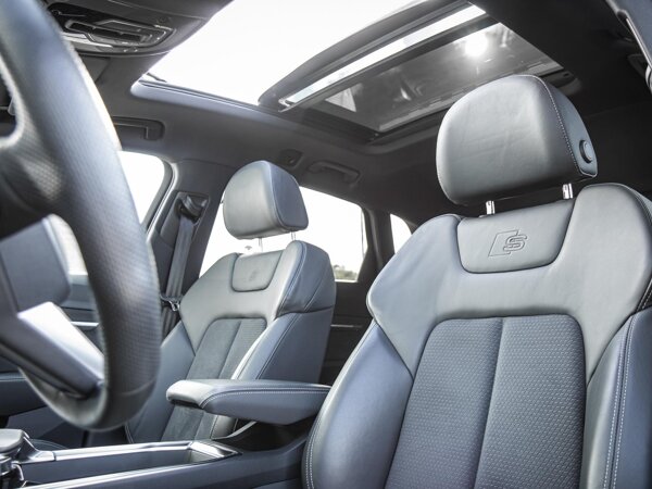 elektrisch glazen panorama-dak