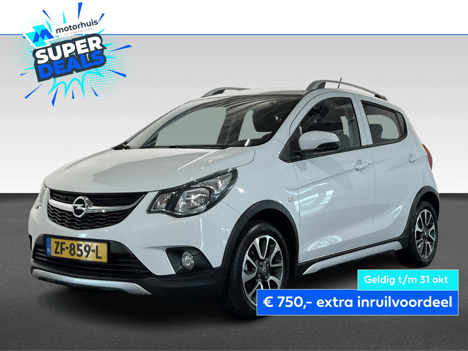 Opel KARL 1.0 Start/Stop 75pk ROCKS Online Edition - Afbeelding 1
