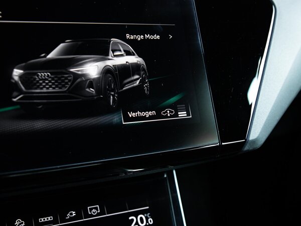 luchtvering en automatische niveauregeling