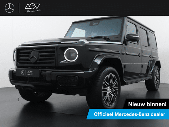 Mercedes-Benz G-Klasse 580 met EQ-Technologie 116 kWh Accu Mercedes-Benz G-Klasse 580 met EQ-Technologie 116 kWh Accu