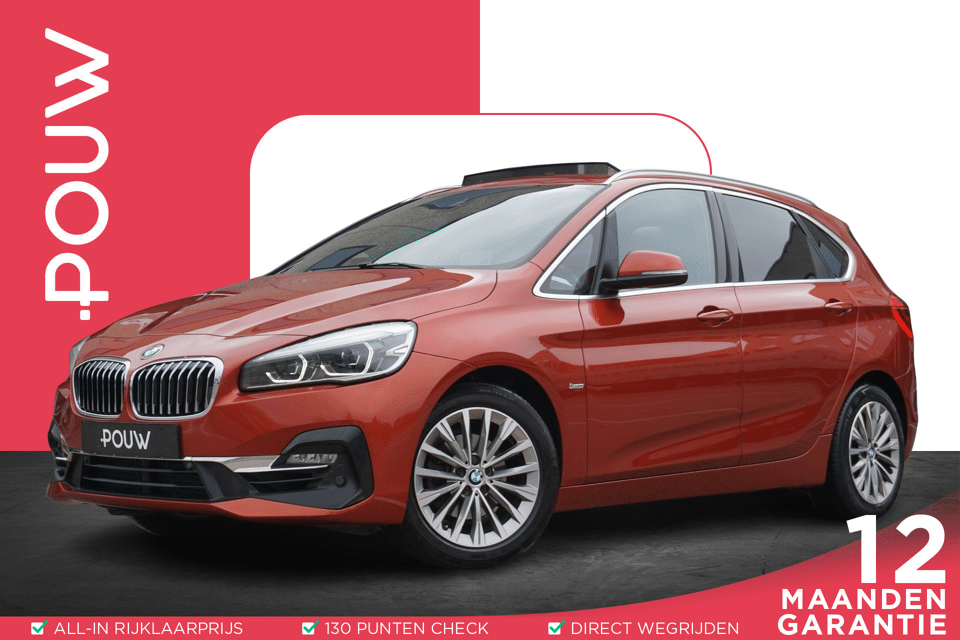 BMW 2-serie Active Tourer 218i 140pk AUT High Executive Launch Edition - Afbeelding 1