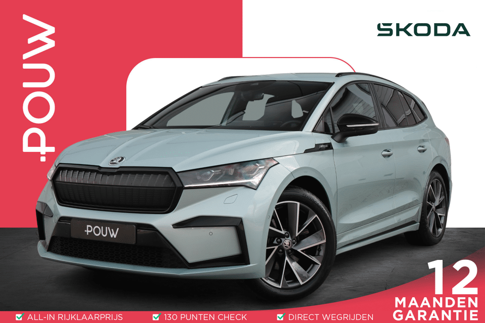 Skoda Enyaq 60 180pk Sportline - Afbeelding 1