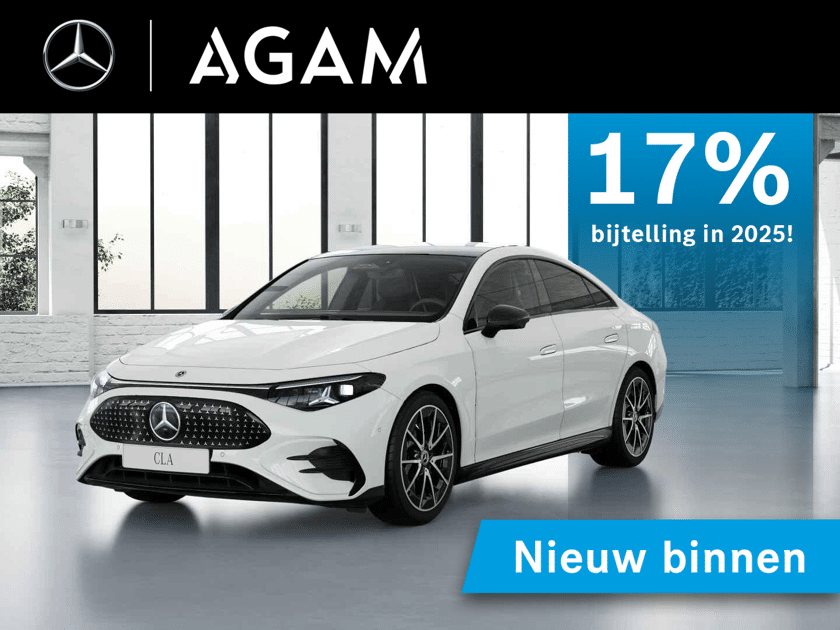 Mercedes-Benz CLA 250+ Launch Edition 85 kWh - Afbeelding 1