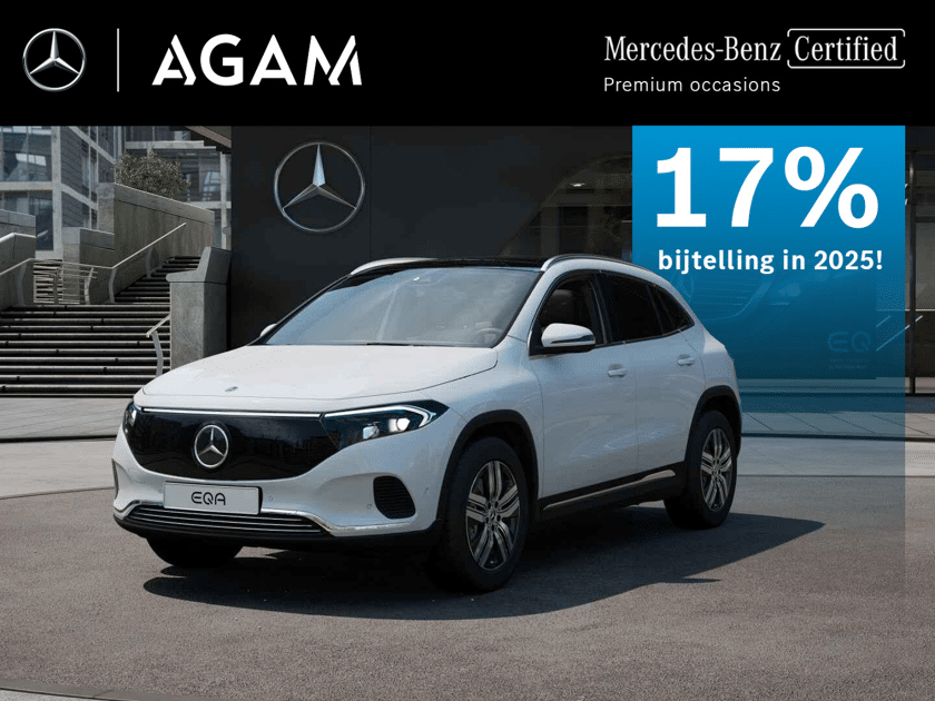 Mercedes-Benz EQA 250+ Business Solution Luxury 71 kWh - Afbeelding 1