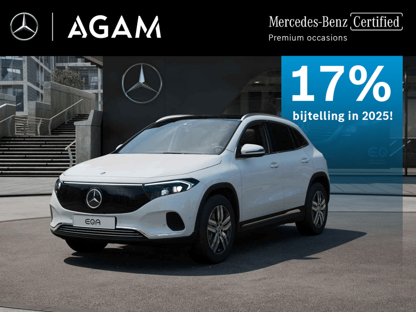 Mercedes-Benz EQA 250+ Business Solution Luxury 71 kWh - Afbeelding 1