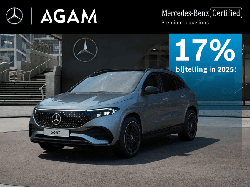 Mercedes-Benz EQA 250+ Business Solution AMG 71 kWh - Afbeelding 1