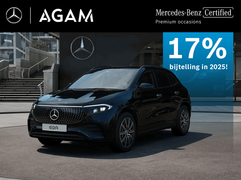 Mercedes-Benz EQA 250+ Business Solution AMG 71 kWh - Afbeelding 1