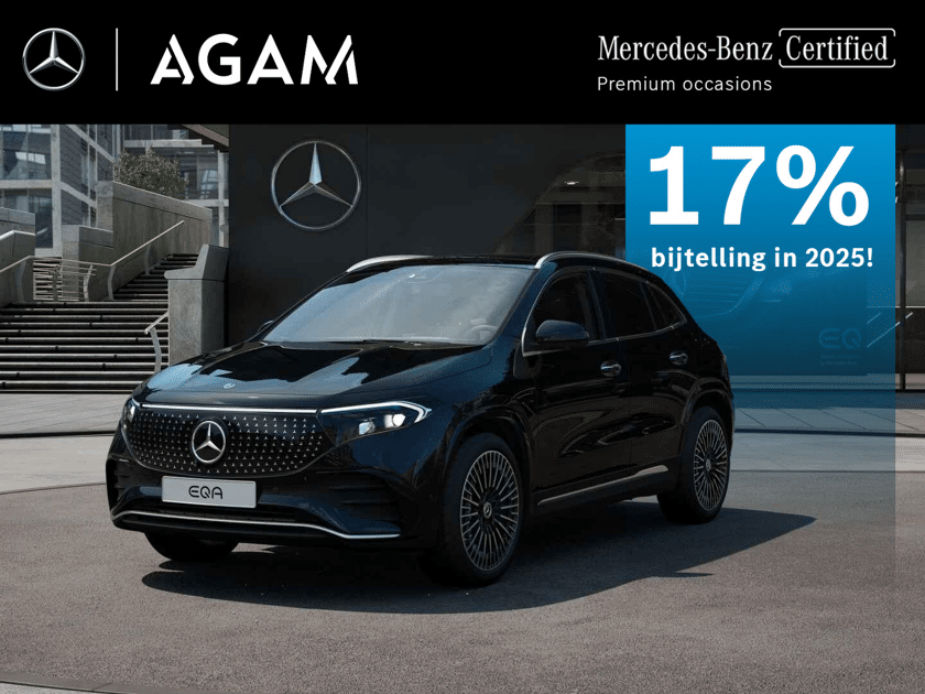 Mercedes-Benz EQA 250+ Business Solution AMG 71 kWh - Afbeelding 1