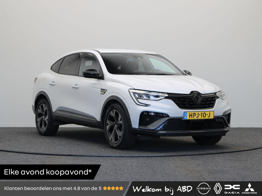 Renault Arkana 1.6 E-Tech hybrid 145 E-Tech engineered