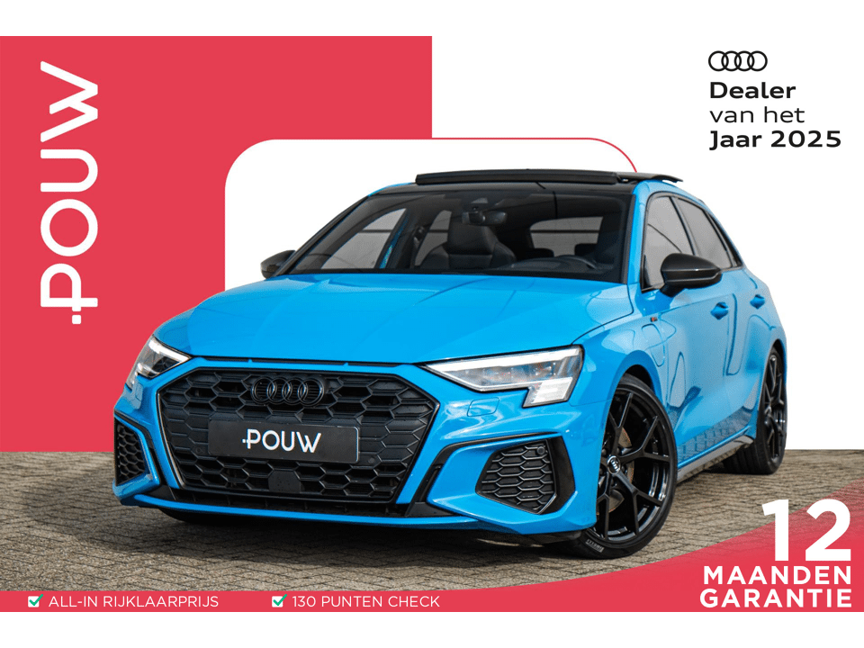 Audi A3 Sportback 45 TFSIe 245pk S Edition Competition - Afbeelding 1