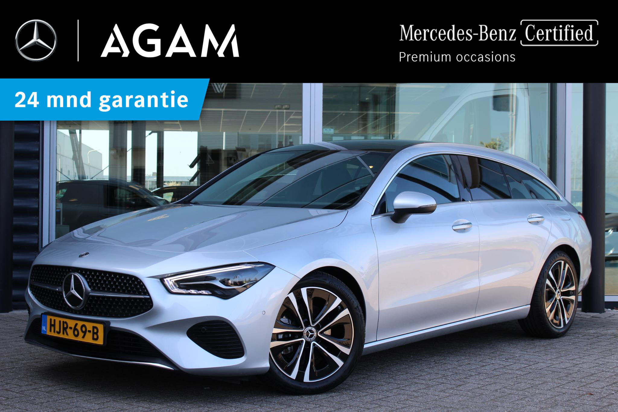 Mercedes-Benz CLA Shooting Brake 200 Luxury Line