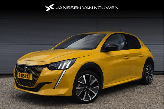 Peugeot e-208 EV GT 350 50 kWh