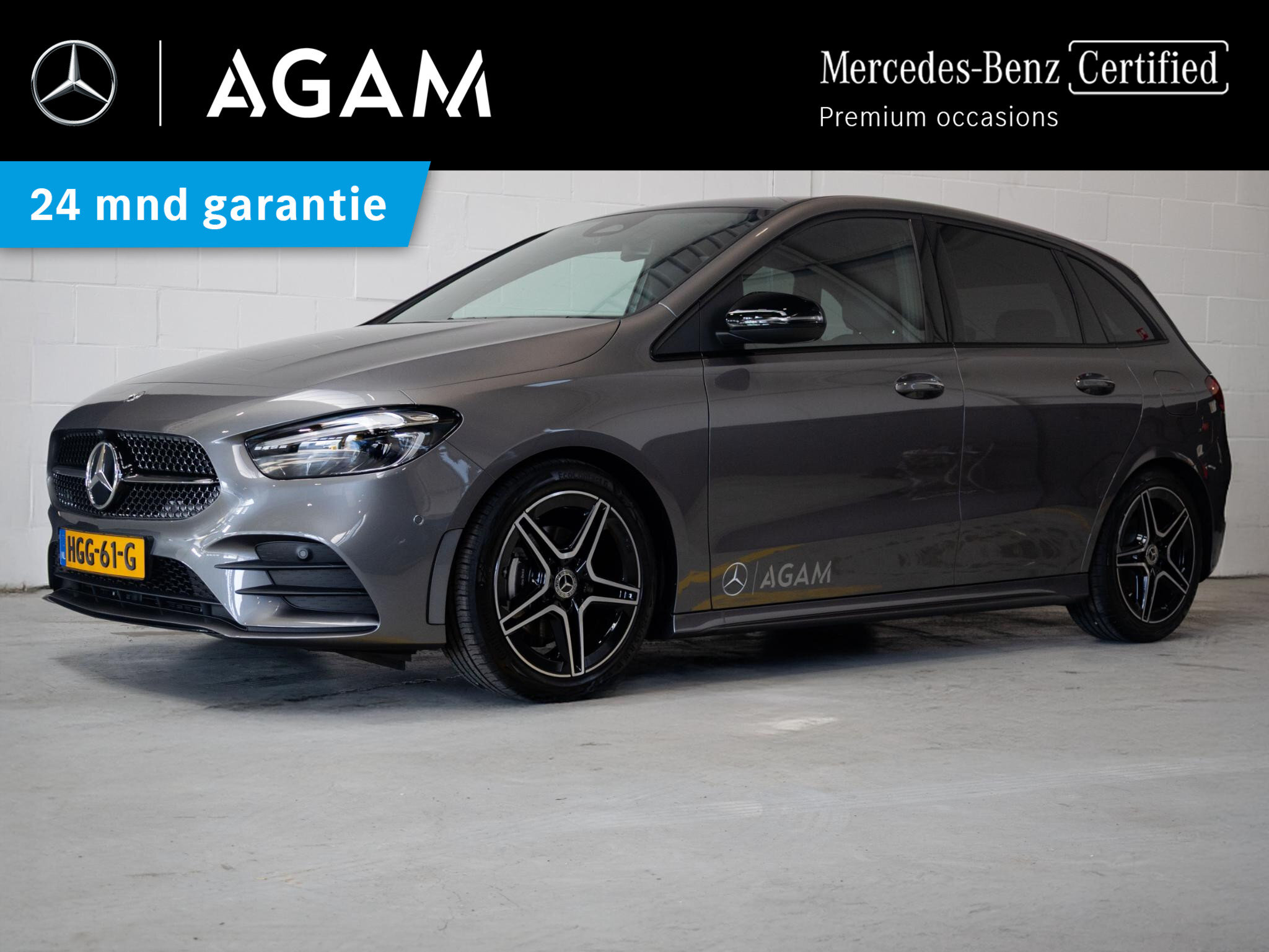 Mercedes-Benz B-Klasse 180 Star Edition AMG Line