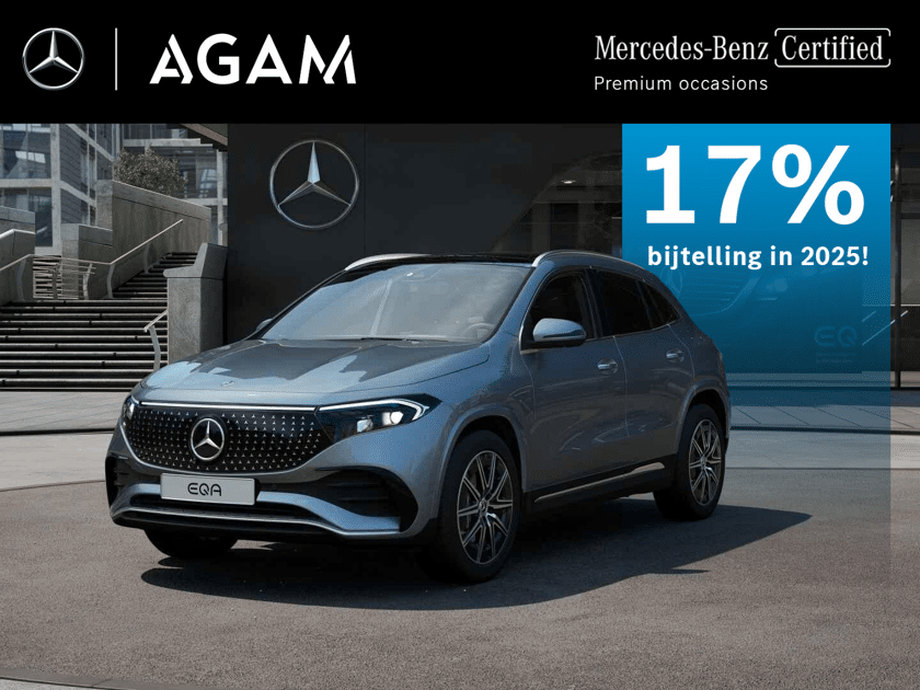 Mercedes-Benz EQA 250+ Business Solution AMG 71 kWh - Afbeelding 1