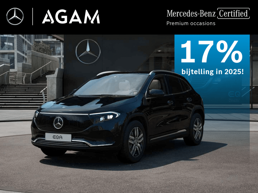 Mercedes-Benz EQA 250+ Business Solution Luxury 71 kWh - Afbeelding 1