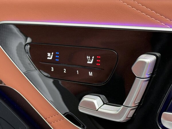 Stoelventilatie/-verwarming vooraan