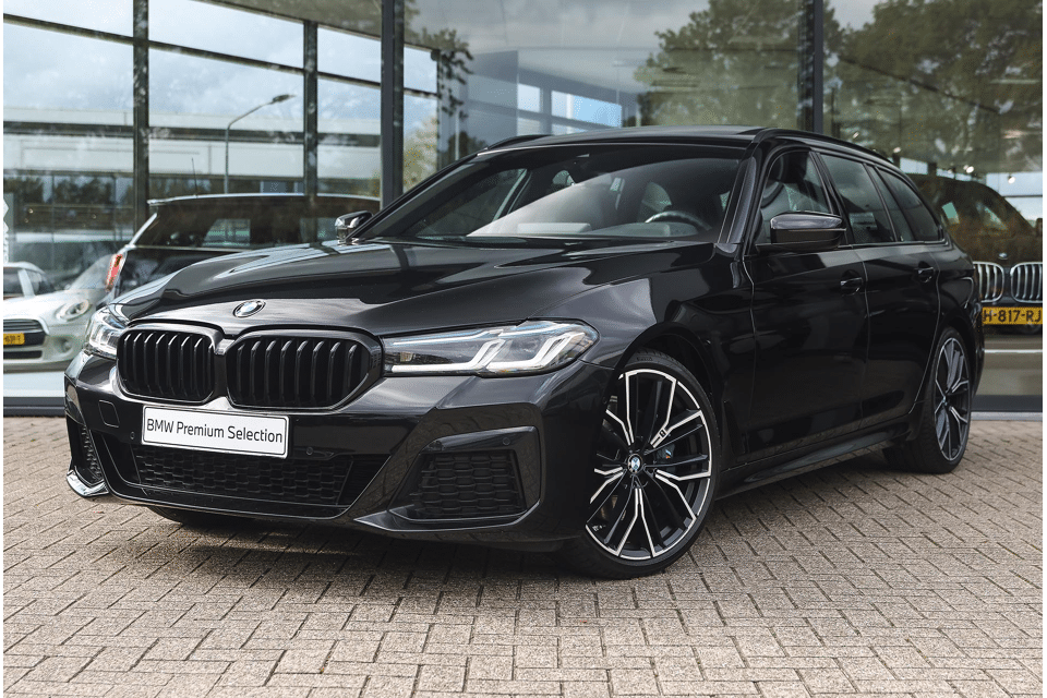 BMW 5 Serie Touring 530i High Executive M Sport Automaat - Afbeelding 1
