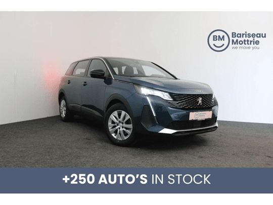 Peugeot 5008 1.5D AUTOMAAT 7-ZIT *DAB*GPS*CARPLAY*KLIMAATREGELING*CRUISE CONTROL*CAMERA*