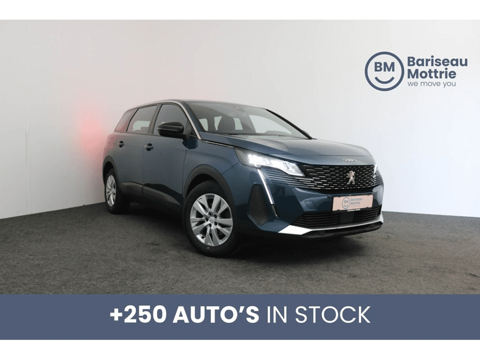 Peugeot 5008 1.5D AUTOMAAT 7-ZIT *DAB*GPS*CARPLAY*KLIMAATREGELING*CRUISE CONTROL*CAMERA* - Afbeelding 1