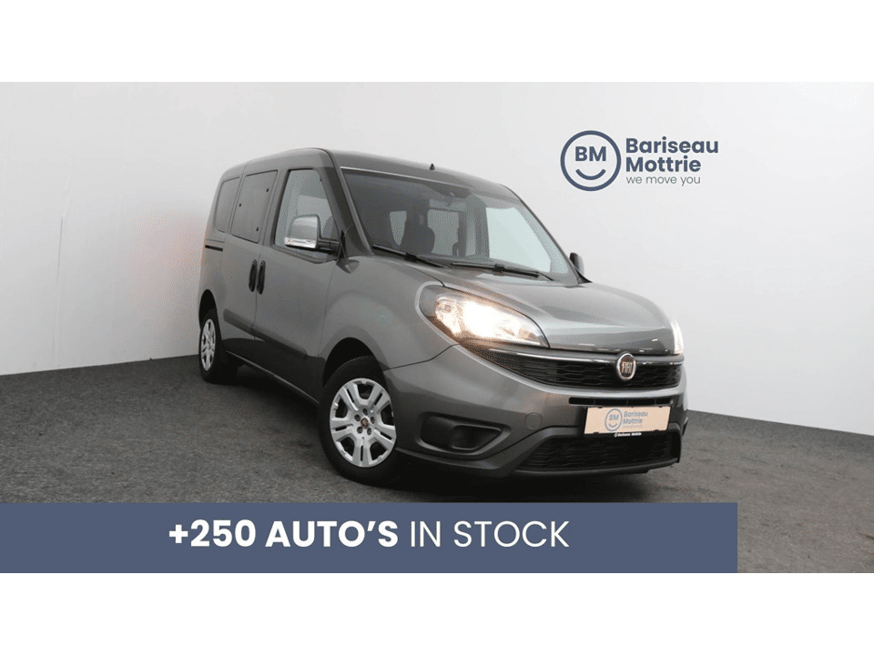 Fiat Doblò 1.6D 5-ZIT *DAB*CARPLAY*GPS*CAMERA ACHTER*CRUISE CONTROL* - Afbeelding 1