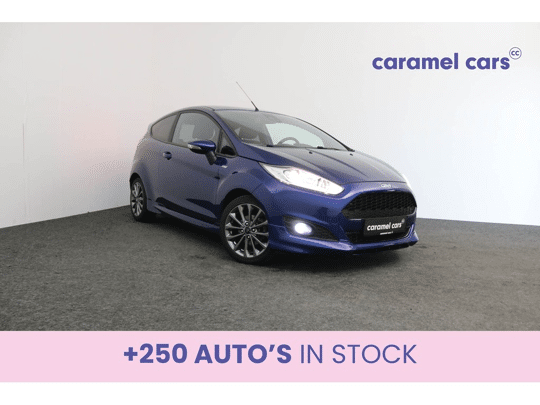 Ford Fiesta ST-LINE *RADIO-CD*AIRCO*SENSOREN ACHTER*AFNEEMBARE TREKHAAK*CRUISE CONTROL*