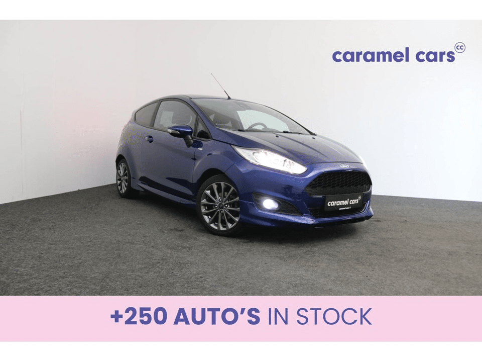 Ford Fiesta ST-LINE *RADIO-CD*AIRCO*SENSOREN ACHTER*AFNEEMBARE TREKHAAK*CRUISE CONTROL* - Afbeelding 1