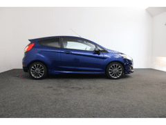 Ford Fiesta ST-LINE *RADIO-CD*AIRCO*SENSOREN ACHTER*AFNEEMBARE TREKHAAK*CRUISE CONTROL* - Afbeelding 3