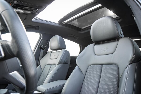 elektrisch glazen panorama-dak elektrisch glazen panorama-dak