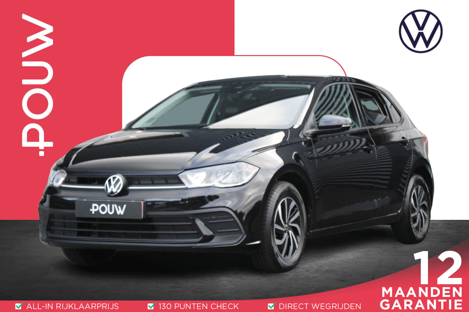 Volkswagen Polo 1.0 TSI 95pk Life - Afbeelding 1