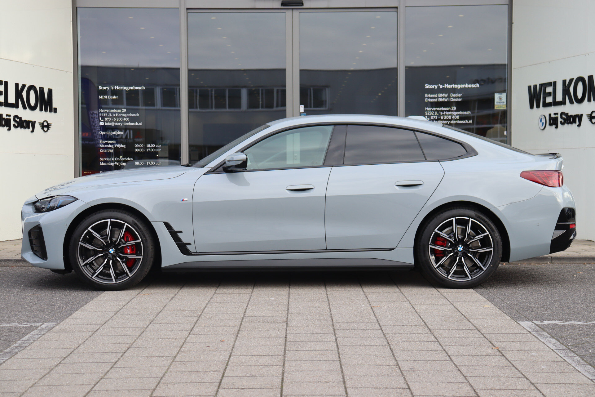 BMW i4 eDrive35 M Sport - Afbeelding 3