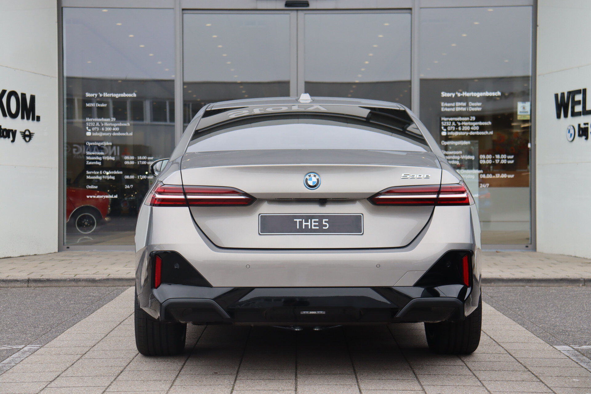 BMW 5 Serie 530e M Sport Automaat - Afbeelding 4