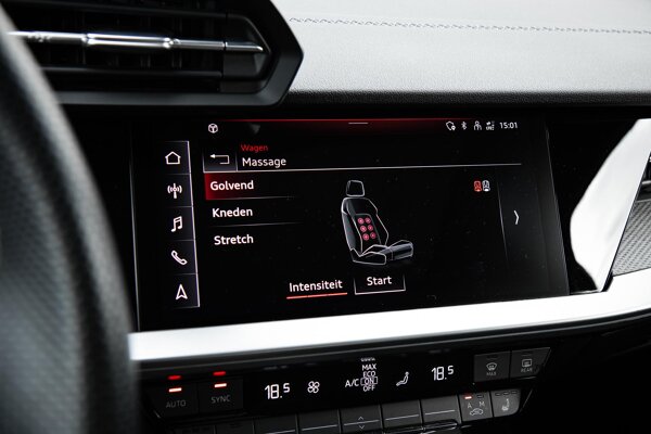 voorstoel(en) met massagefunctie voorstoel(en) met massagefunctie