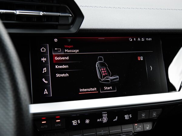 voorstoel(en) met massagefunctie voorstoel(en) met massagefunctie