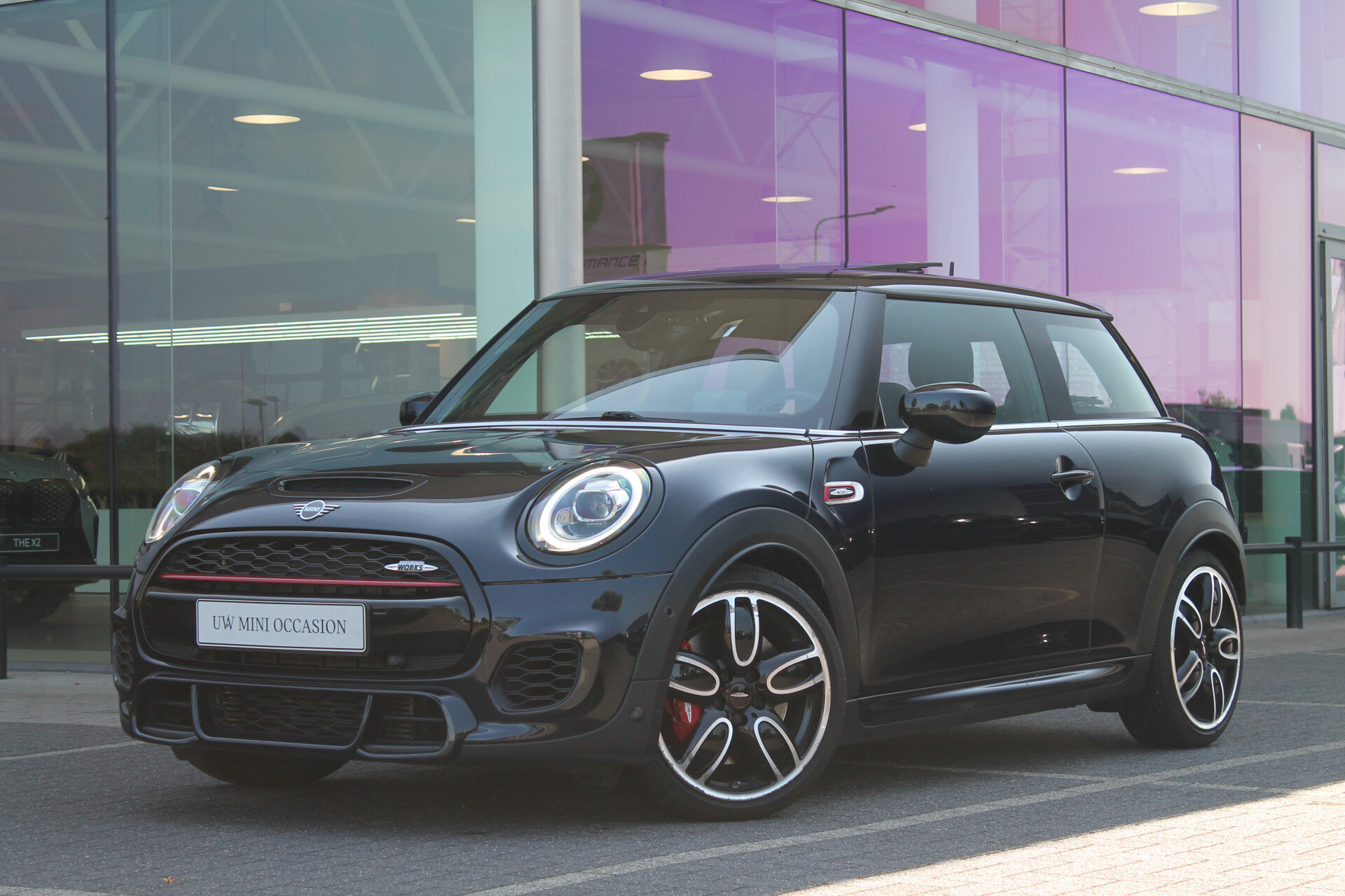 MINI Hatchback John Cooper Works Chili Automaat