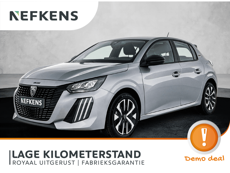 Peugeot 208 Style Hybrid 110pk Automaat - Afbeelding 1