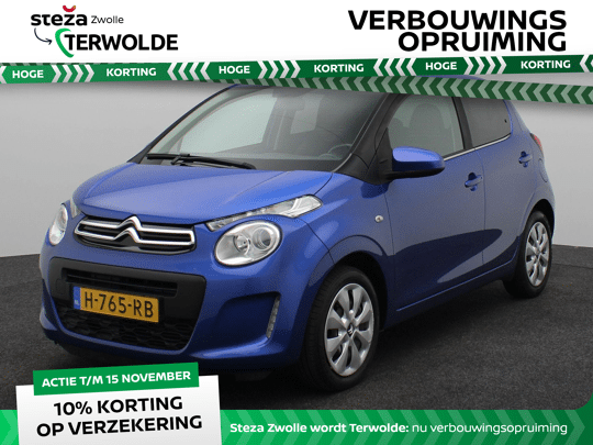 Citroën C1 1.0 VTi Feel