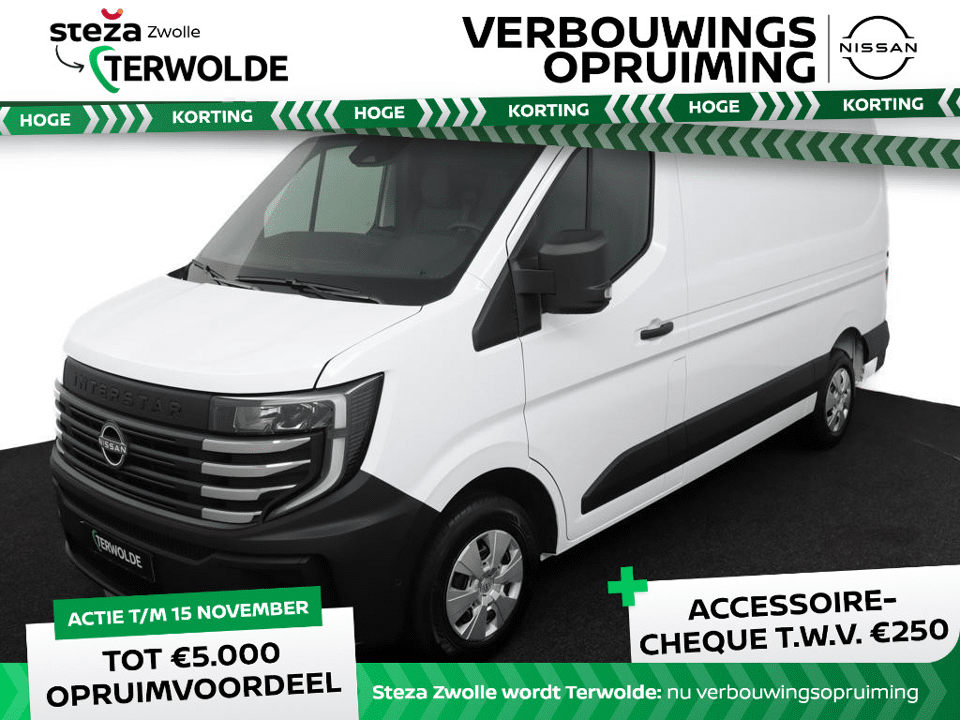 Nissan Interstar Interstar-e L2H2 Limited 87 kWh - Afbeelding 1