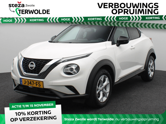 Nissan Juke 1.0 DIG-T N-Connecta